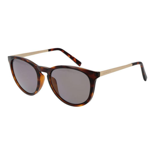 Serengeti Brown Unisex Sunglasses SE-1015369