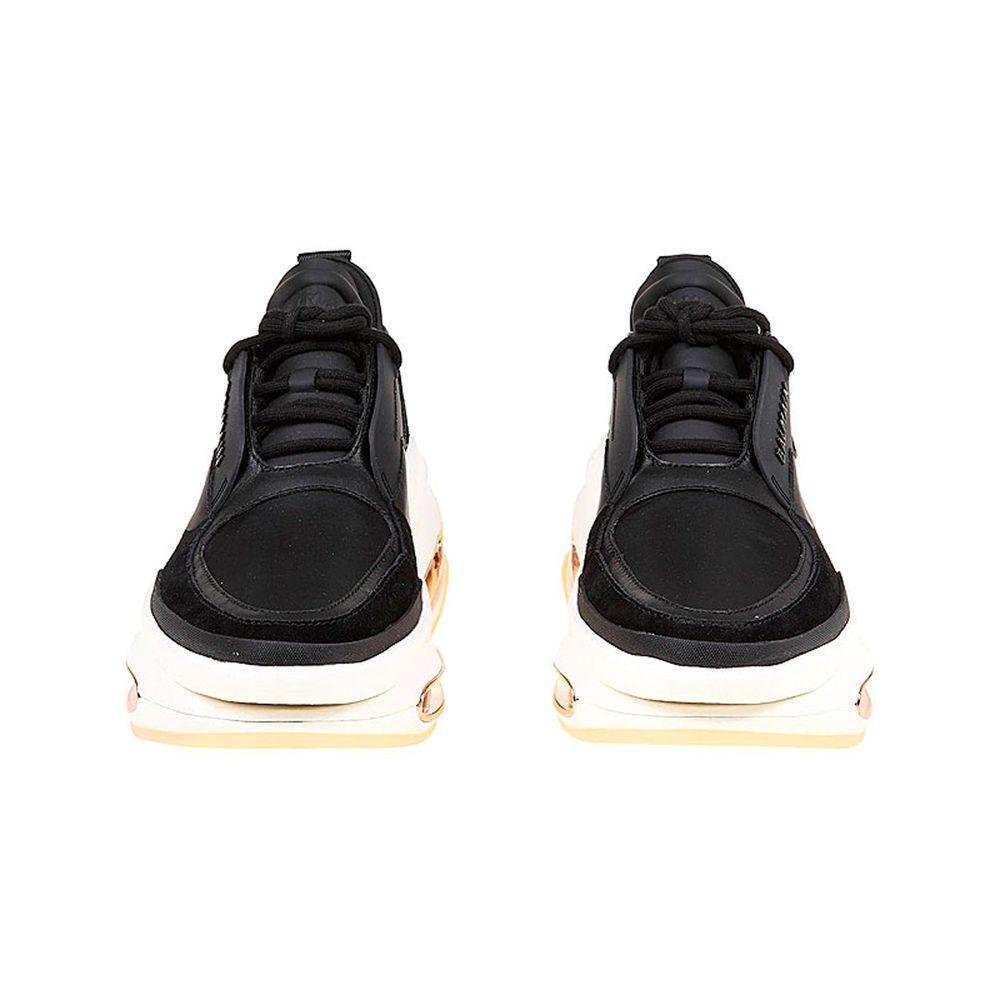 Balmain Leather And Fabric Sneakers BA-8736270680276-EU40/US7