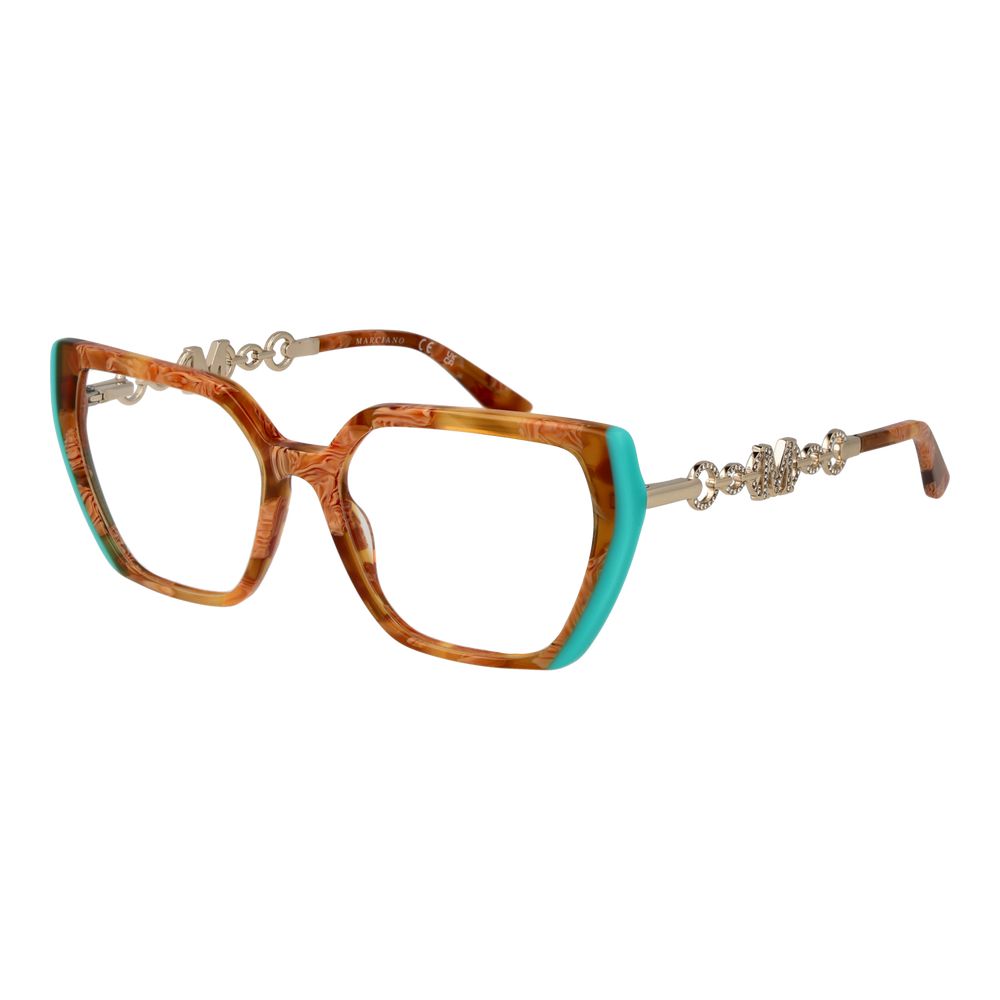 Marciano by Guess Brown Acetate Glasses (Frames)