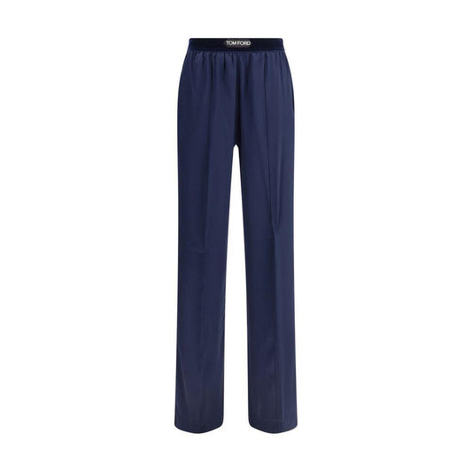 Tom Ford Silk Pants TO-PAW397FAX881HB840-M