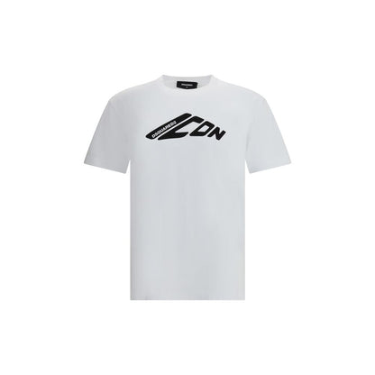 Dsquared² White Cotton T-Shirt