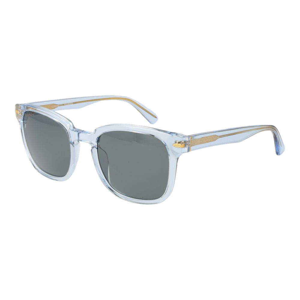 Serengeti Blue Acetate Sunglasses