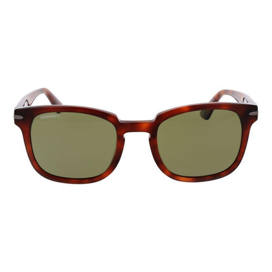 Serengeti Brown Unisex Sunglasses SE-1062723