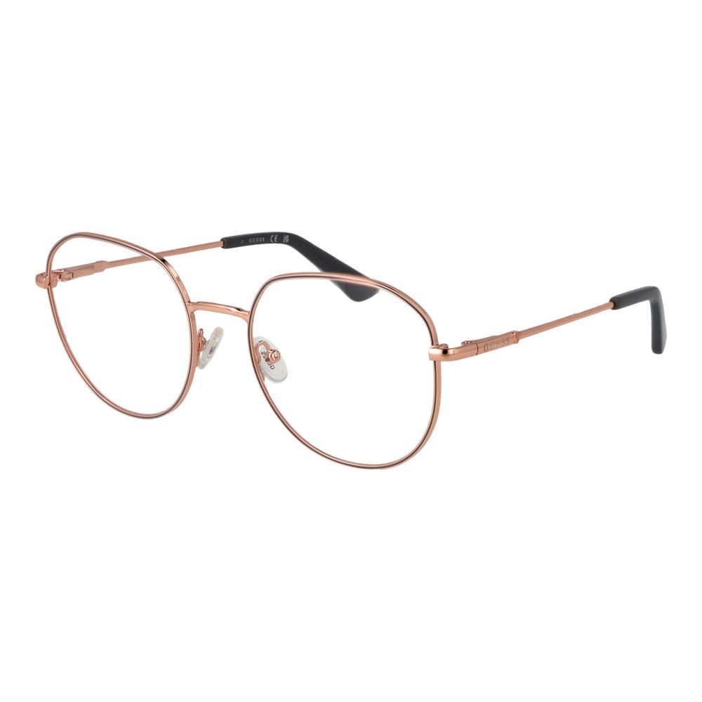 Guess Rose Gold Metal Glasses (Frames)