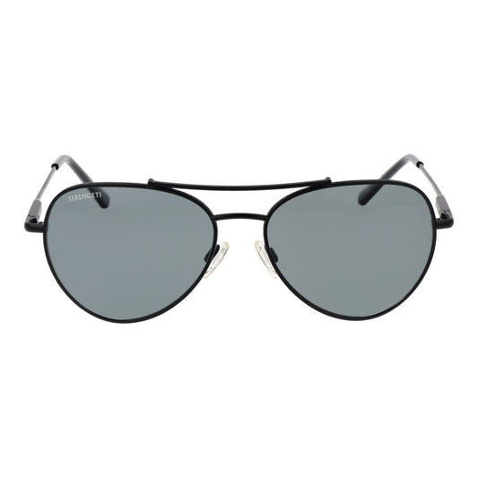 Serengeti Black Unisex Sunglasses SE-1062748