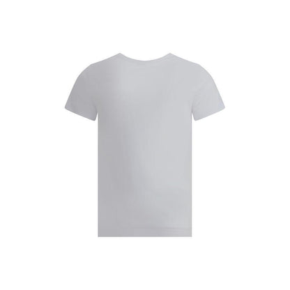 PINKO White Cotton T-Shirt