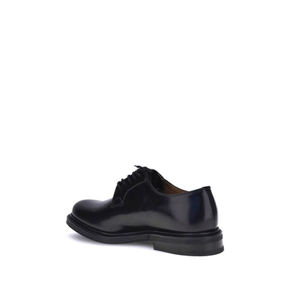 Church's Black Calf Leather Bos Taurus Oxfords And Derbies