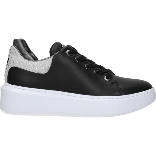 Guess Black Polyethylene Platform Sneakers GU-8547144007945-EU40/US10