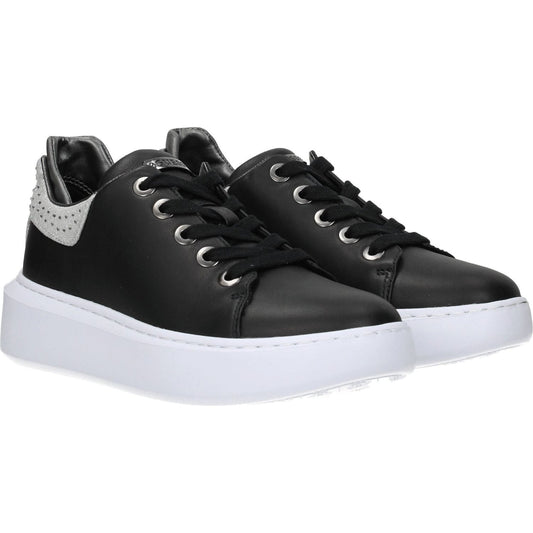 Guess Black Polyethylene Platform Sneakers GU-8547144007945-EU40/US10