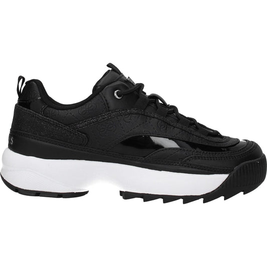 Guess Black Polyethylene Chunky Sneakers GU-8547145122057-EU41/US11