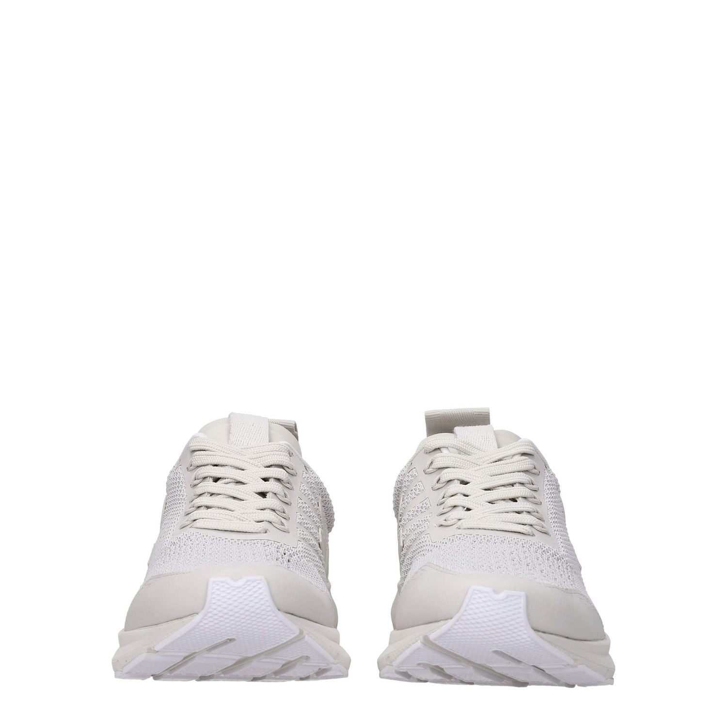 Veja Gray Fabric Athletic Sneakers