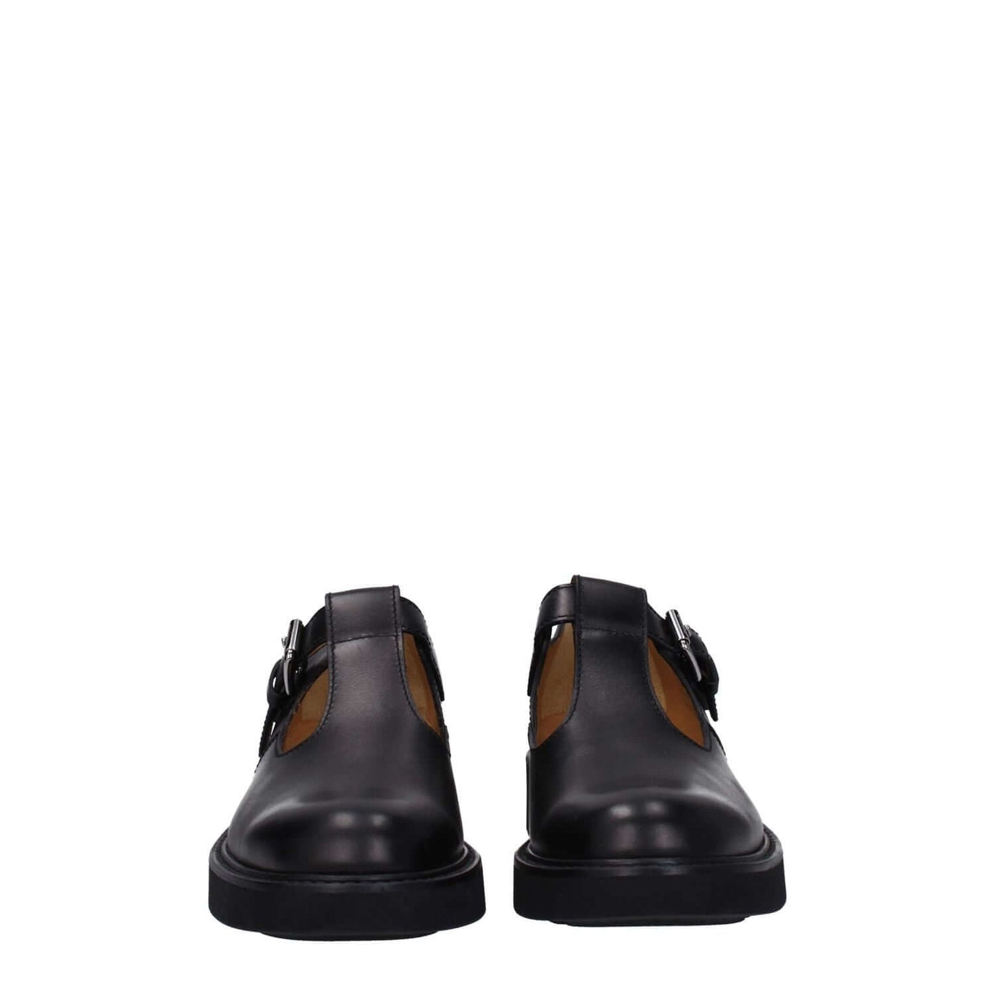 Church's Black Leather Oxfords And Derbies 1728,75667636384,Black,Church's,EU37.5/US7.5,EU39/US9,New with tags,Oxfords and Derbies - Shoes,Shoes,Women