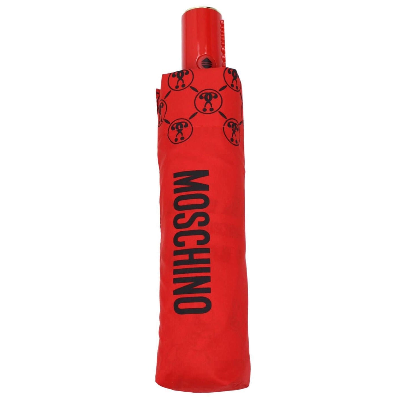 Moschino Red Polyester Umbrella 1728,75667636384,Accessories,Moschino,New with tags,Other Accessories - Accessories,Red,Umbrellas - Other Accessories - Accessories,Women