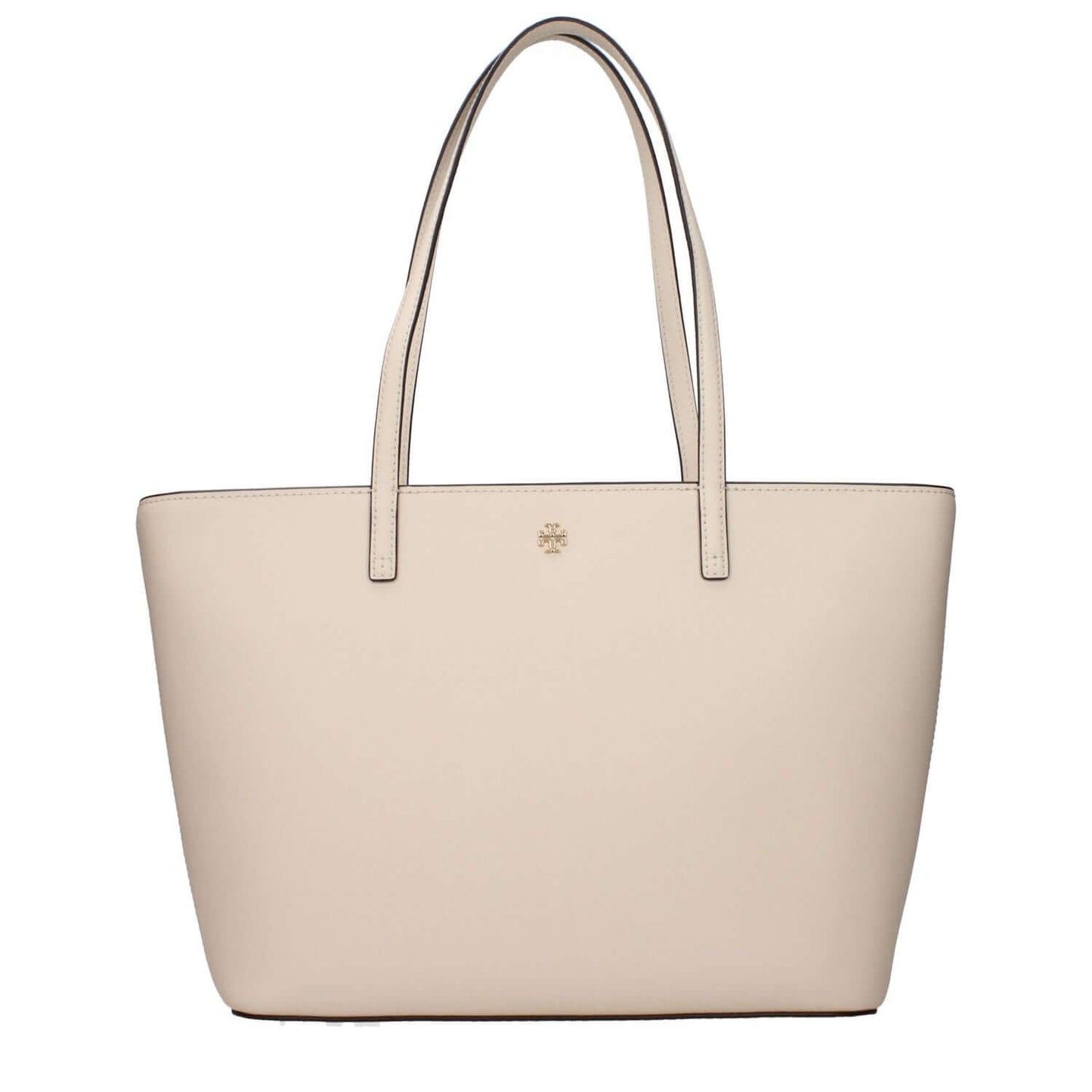 Tory Burch Beige Leather Shoulder Bag