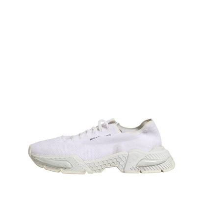 Dolce & Gabbana White Airmaster Low Top Men Sneakers Shoes
