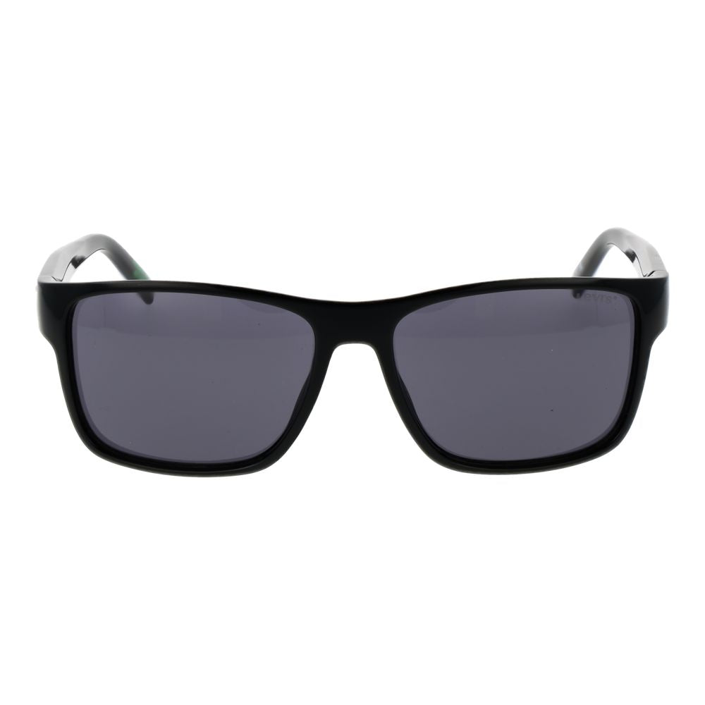 Levi's Black Polyamide Sunglasses