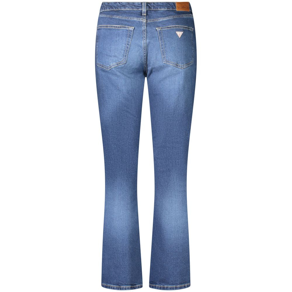 Guess Jeans Blue Cotton Jeans Denim