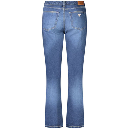 Guess Jeans Blue Cotton Jeans Denim