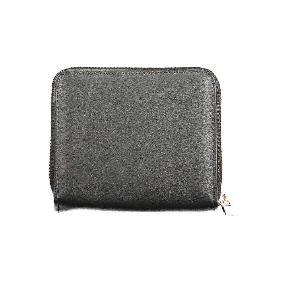 Guess Jeans Black Polyethylene Wallet