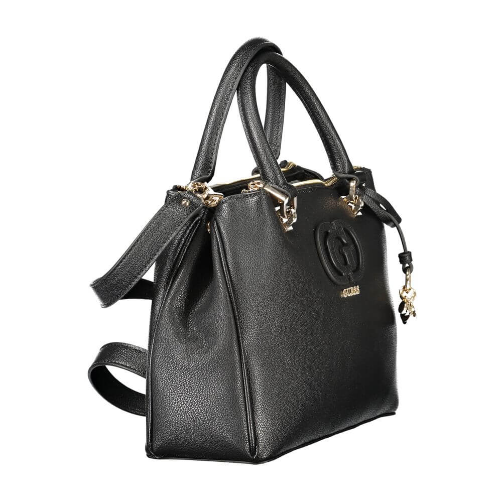 Guess Jeans Black Polyethylene Women Handbag