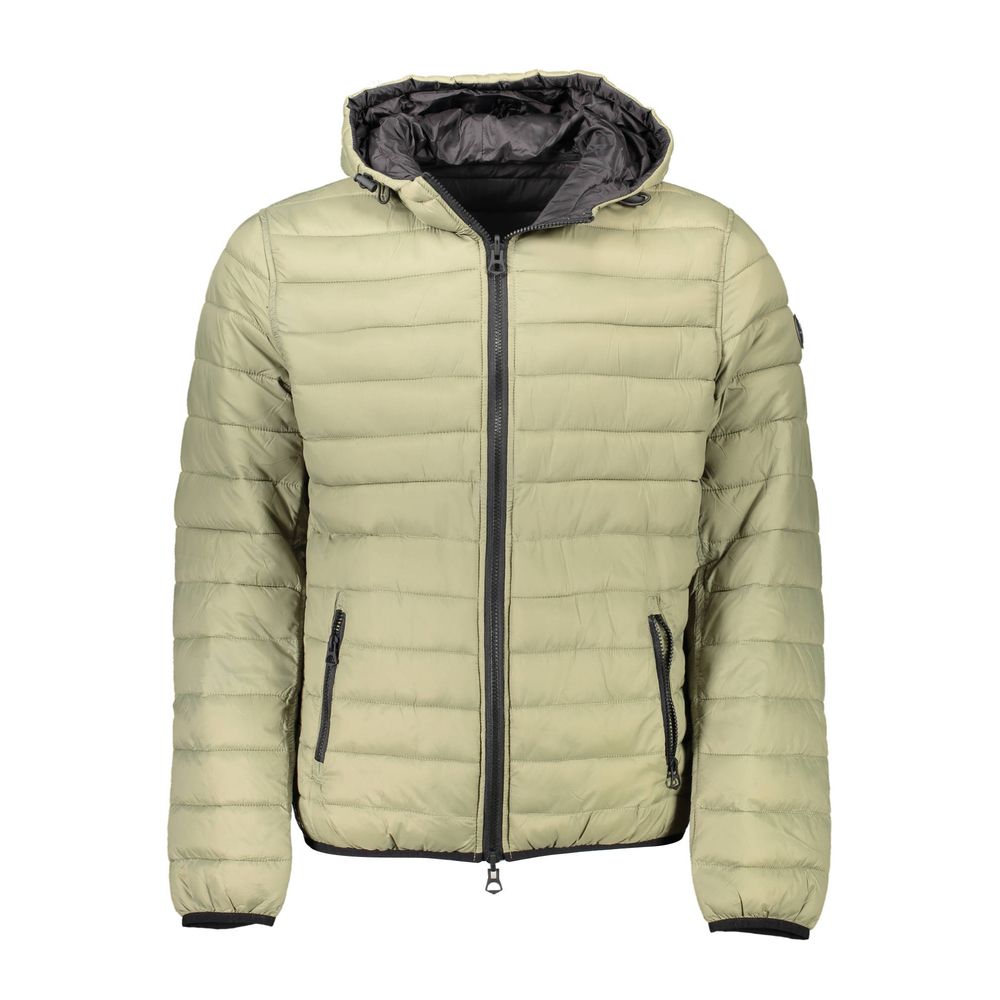U.S. POLO ASSN. Green Nylon Jackets & Coat