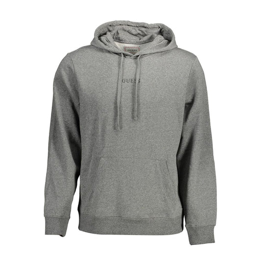Guess Jeans Gray Cotton Sweatshirt