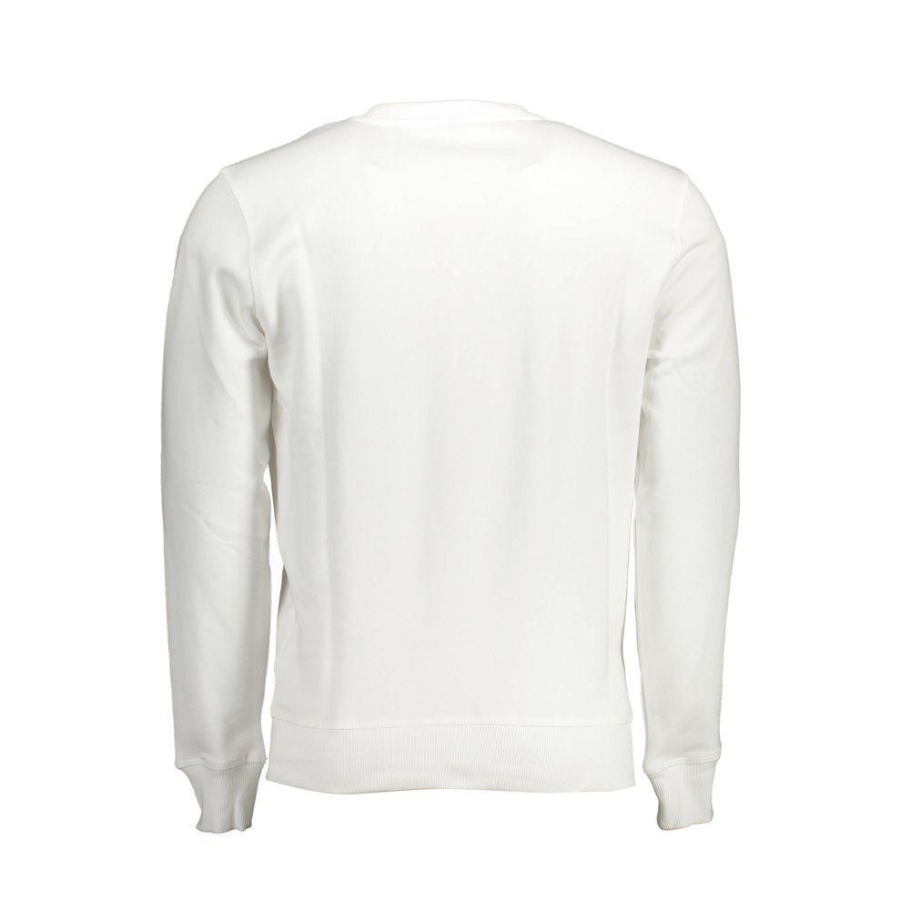 North Sails White Cotton Sweatshirt