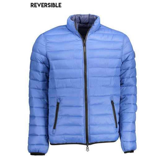 U.S. POLO ASSN. Blue Nylon Jacket