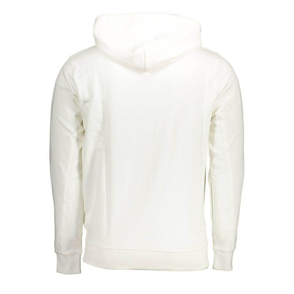 U.S. POLO ASSN. White Cotton Sweatshirt