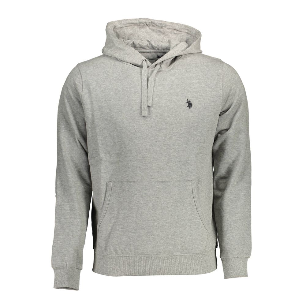 U.S. POLO ASSN. Gray Cotton Sweatshirt