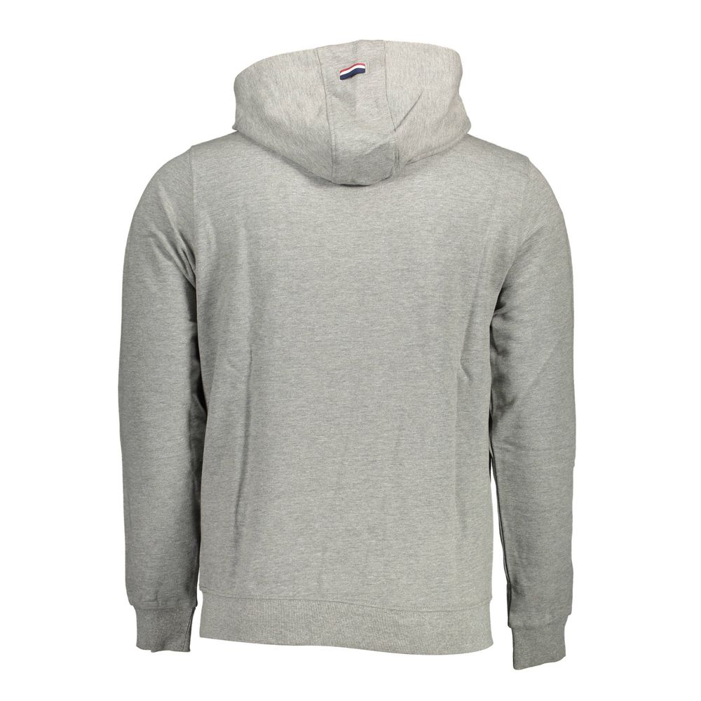 U.S. POLO ASSN. Gray Cotton Sweatshirt