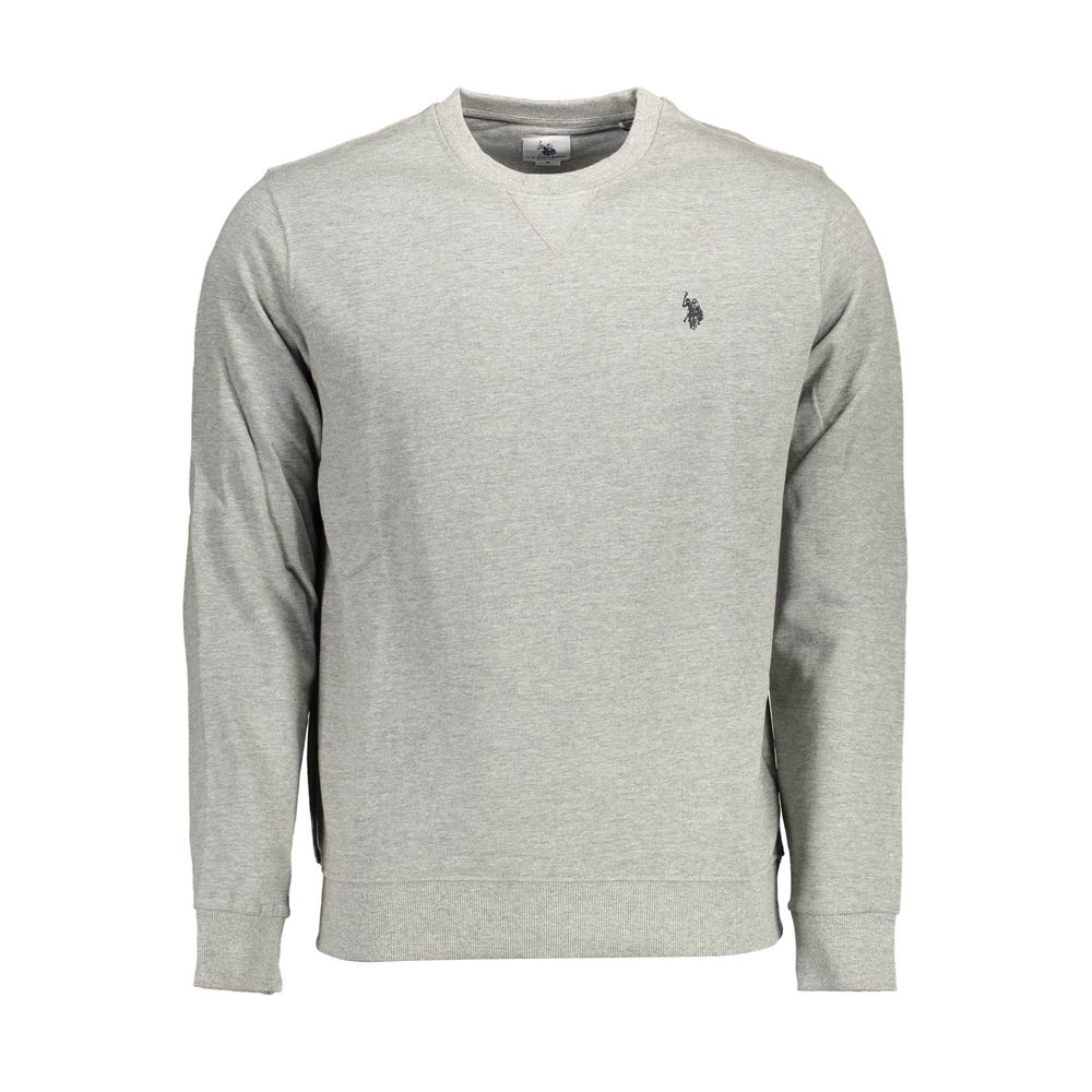 U.S. POLO ASSN. Gray Cotton Sweatshirt