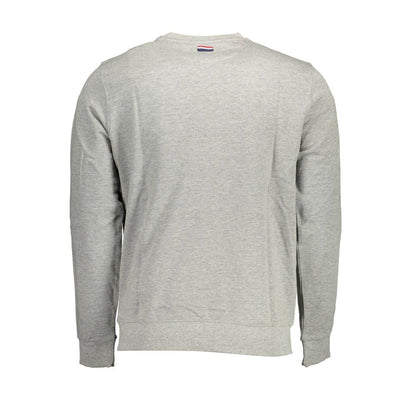 U.S. POLO ASSN. Gray Cotton Sweatshirt