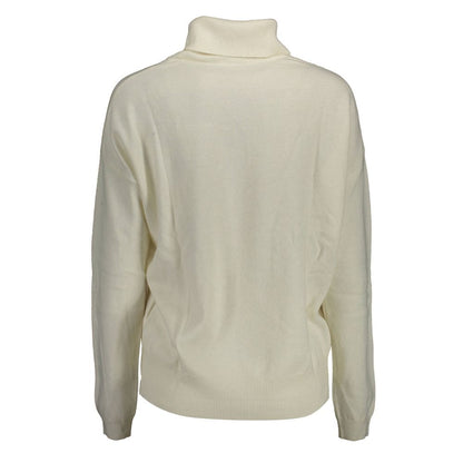 U.S. POLO ASSN. White Wool Sweater