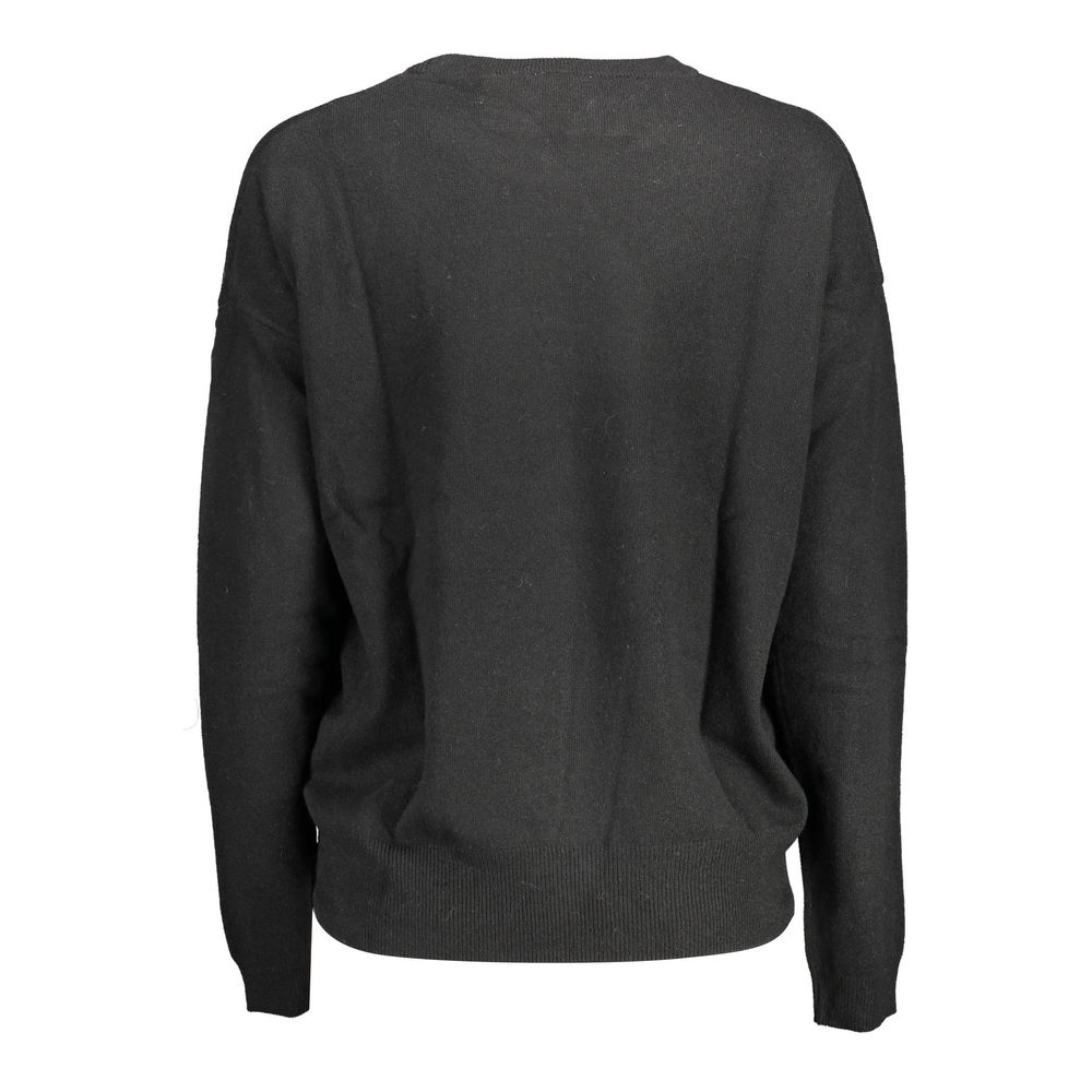 U.S. POLO ASSN. Black Wool Sweater