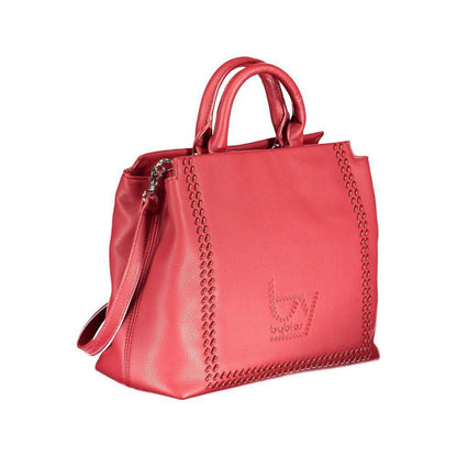 BYBLOS Red Polyethylene Handbag