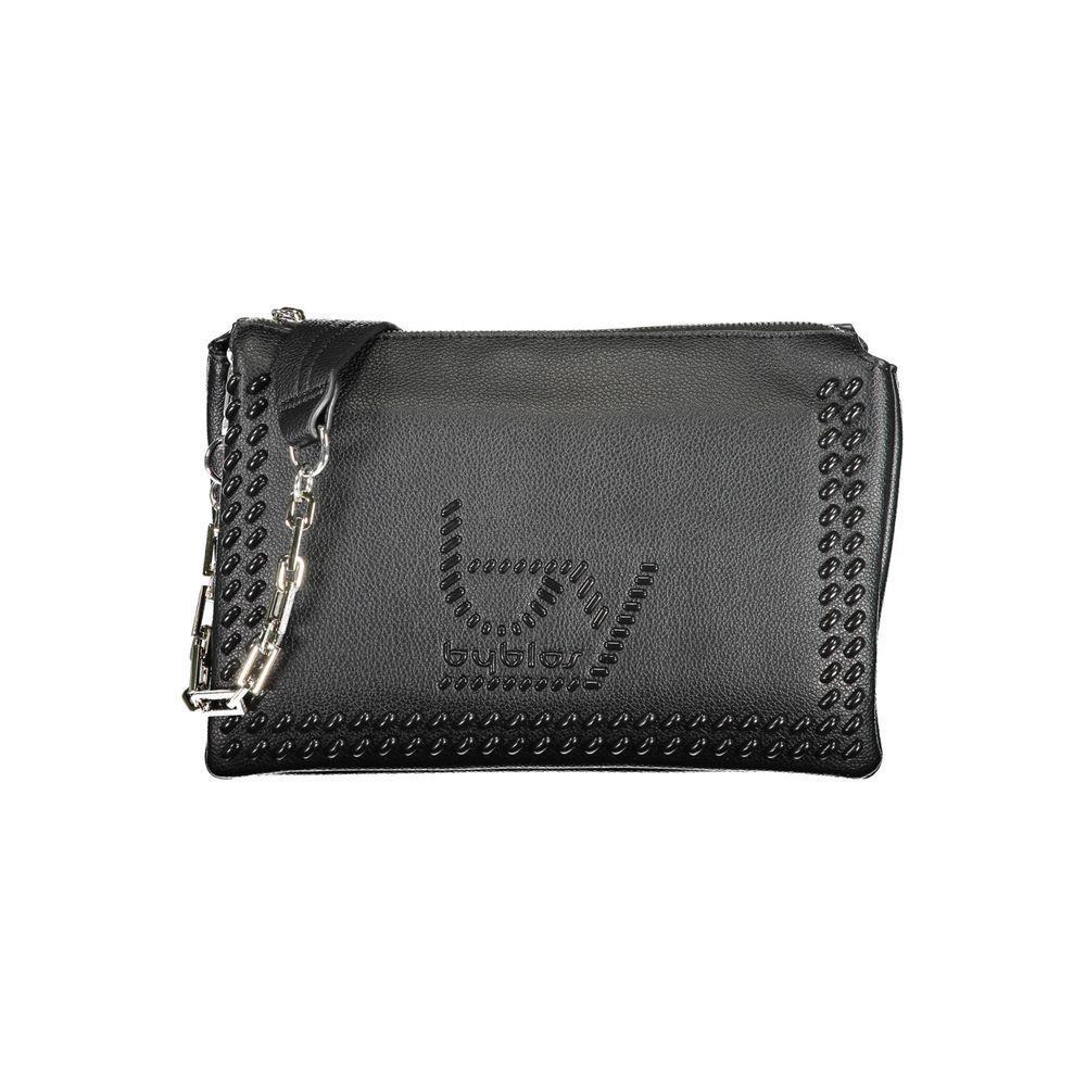 BYBLOS Black Polyethylene Handbag