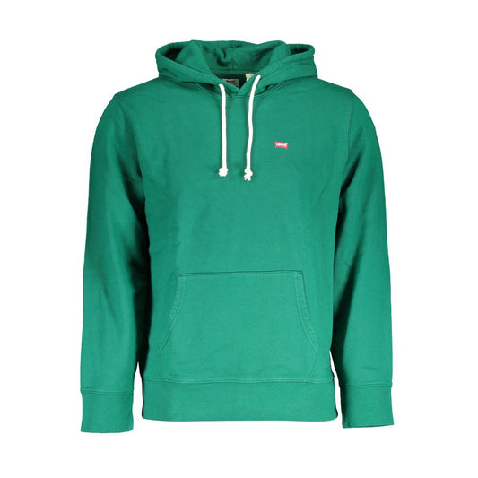 Levi's Green Cotton Sweatshirt