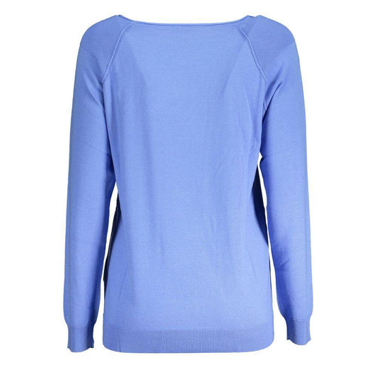 North Sails Blue Cotton Sweater