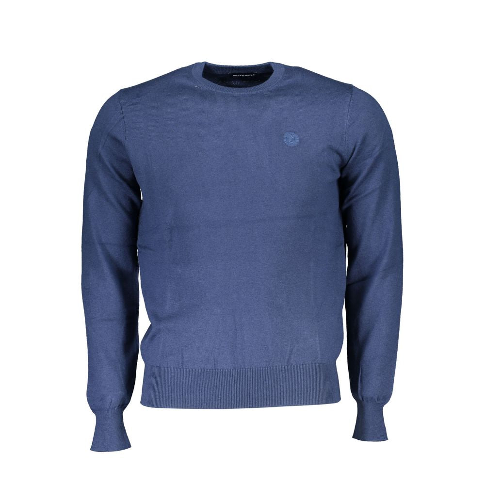 North Sails Blue Fabric Sweater