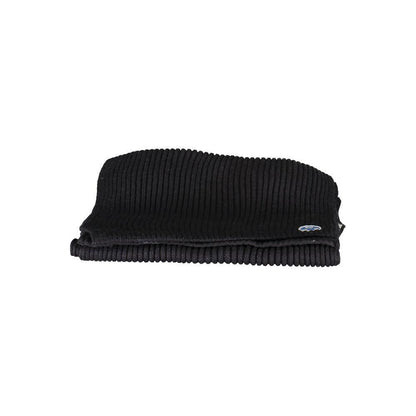 North Sails Black Cotton Scarf