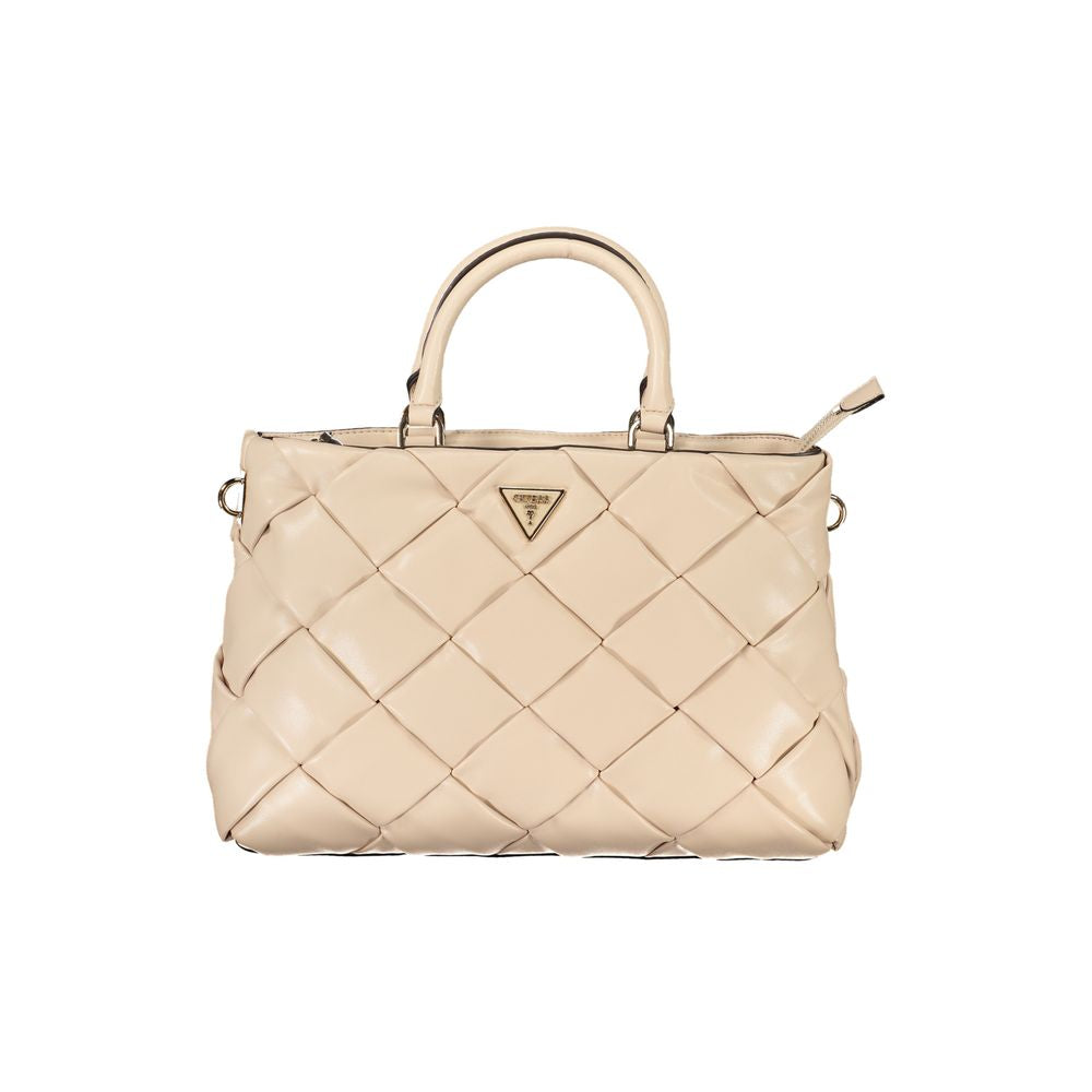 Guess Jeans Pink Polyethylene Handbag GU-23428