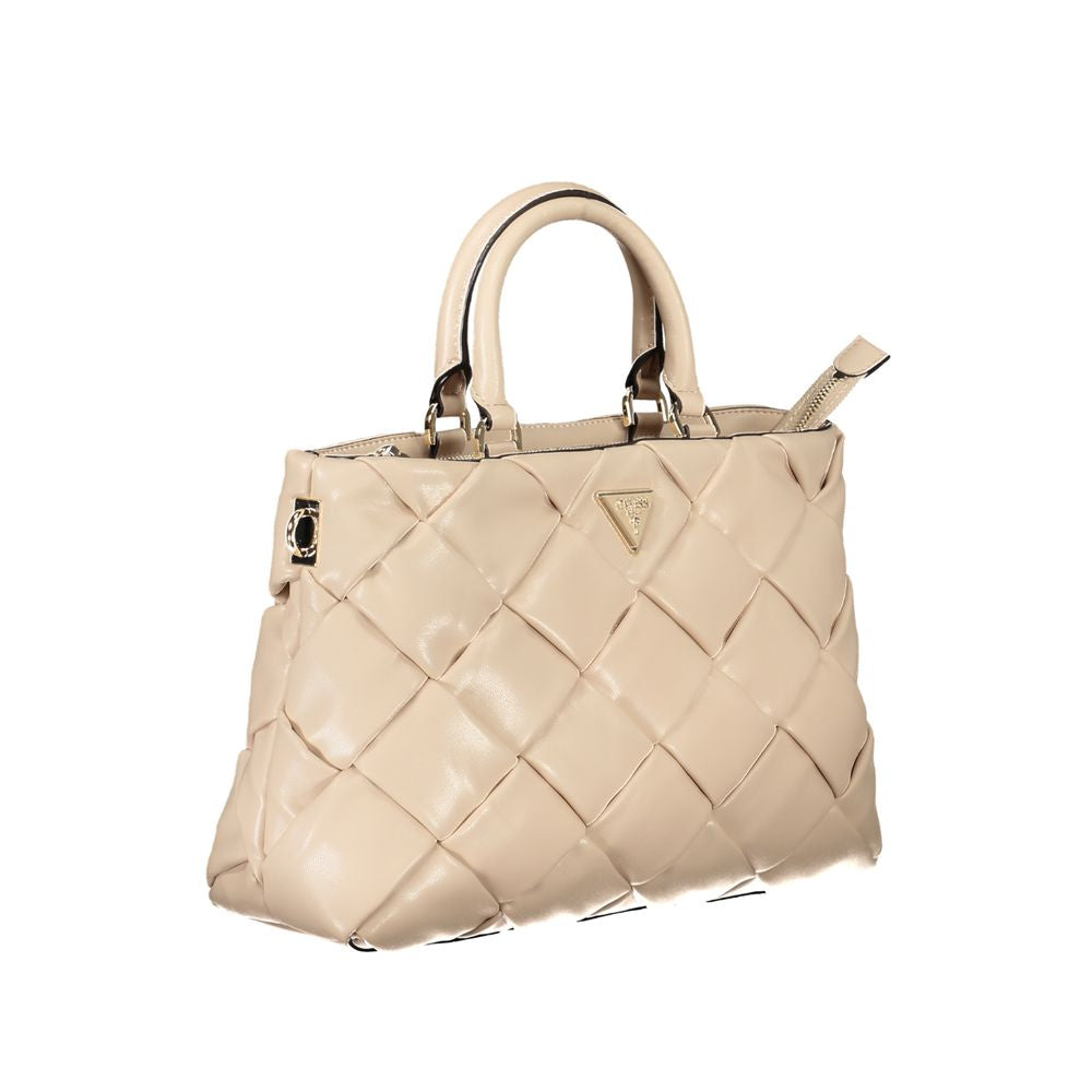 Guess Jeans Pink Polyethylene Handbag GU-23428