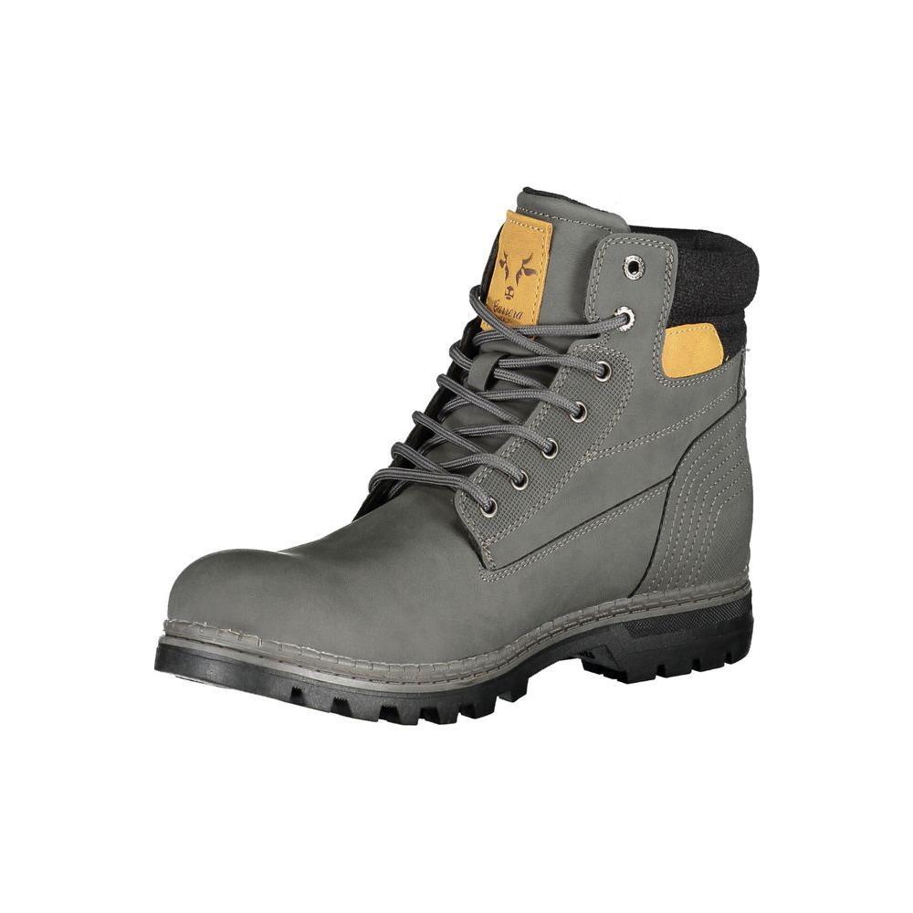 Carrera Gray Polyester Mens Boot