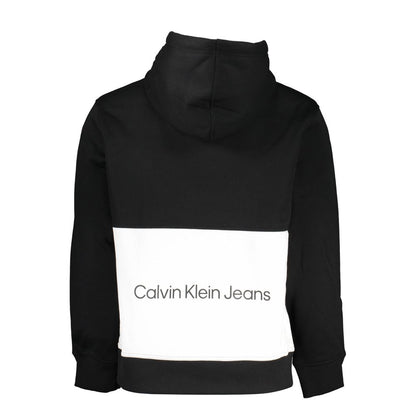 Calvin Klein Black Polyester Sweatshirt