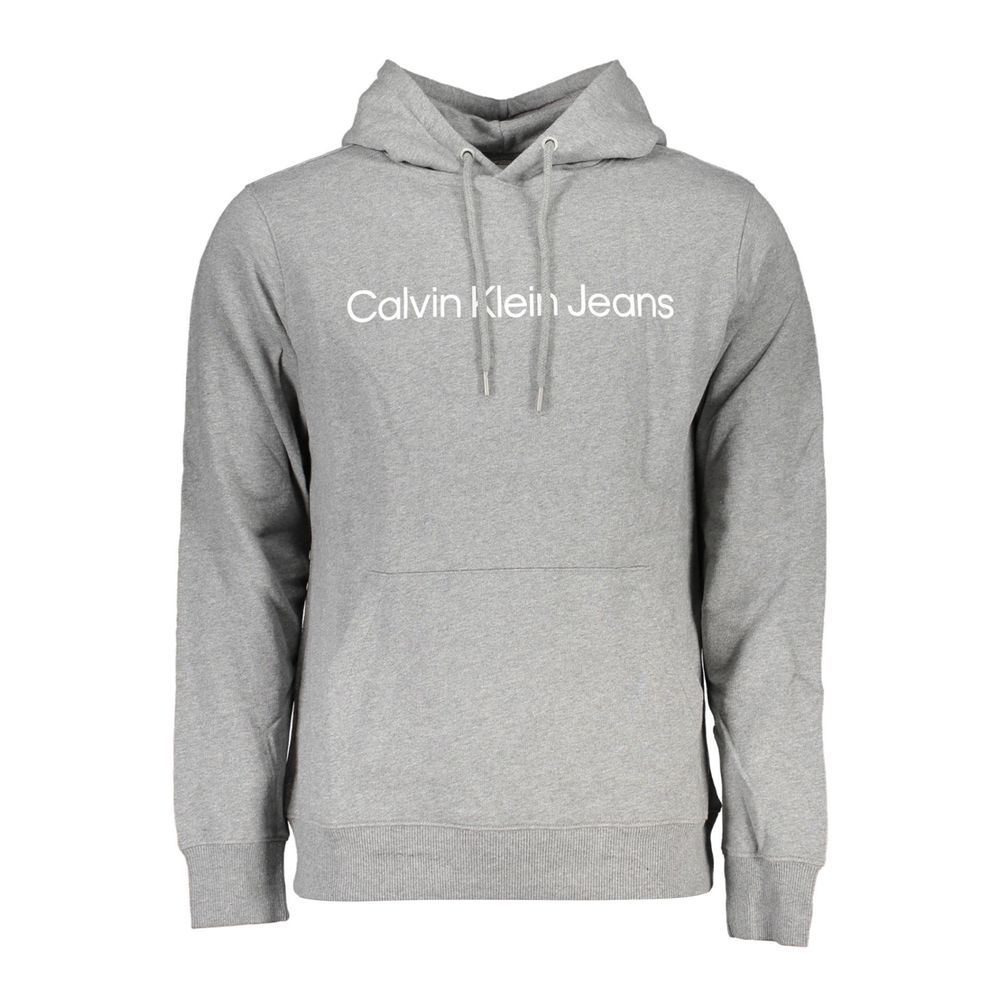 Calvin Klein Gray Cotton Sweatshirt
