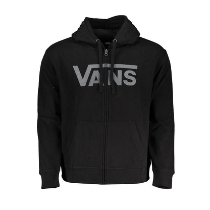 Vans Black Cotton Men Sweater