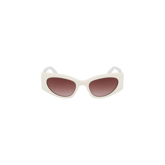 Liu Jo White Acetate Sunglass