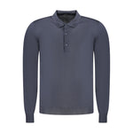 K-WAY Blue Wool Sweater KW-34397-L
