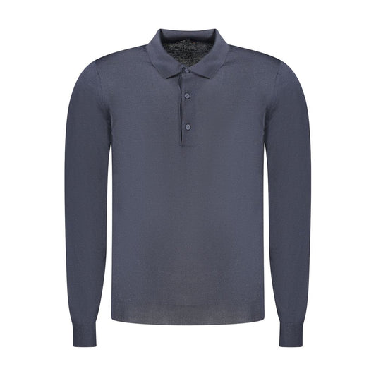K-WAY Blue Wool Sweater